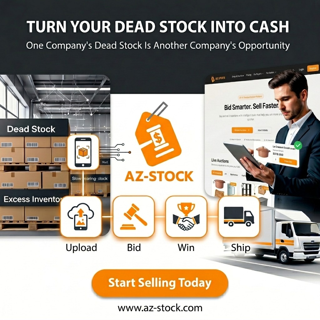 Turn Excess Stock Into Cash