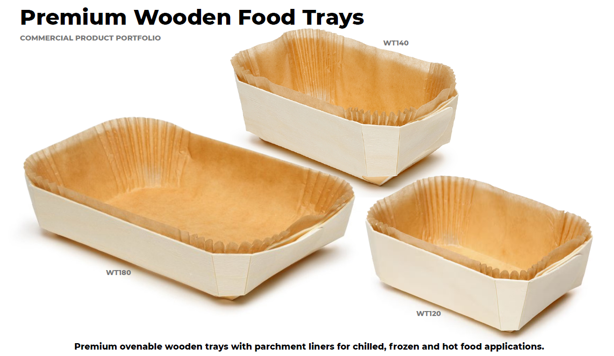 Bulk Lot of Premium Wooden Food & Baking Trays, 315 Cartons, 94,500 Units, New – Unused Stock, Est. Wholesale Value AED 56,775